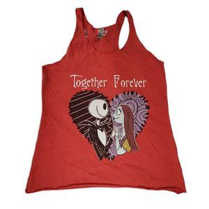 Jack And Sally Together Forever Tank Top